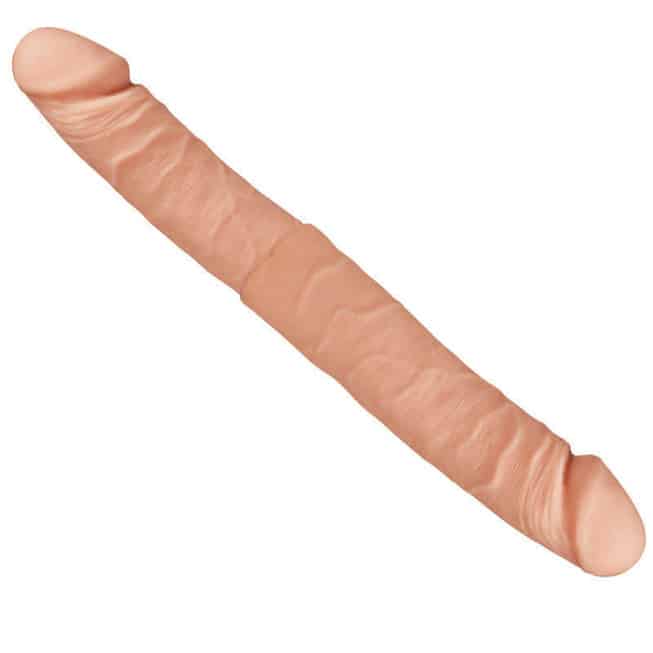 Двусторонний фаллоимитатор 