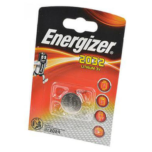

Батарейка Energizer CR2032 BL1 1 штука