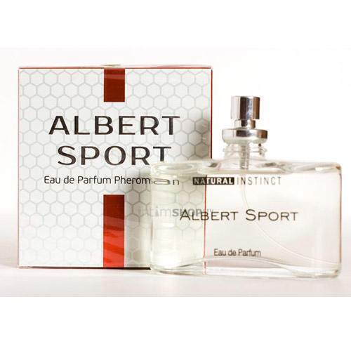 

Мужская парфюмерная вода с феромонами Natural Instinct Albert Sport, 100 мл