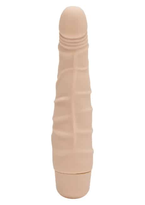Вибратор ToyJoy Mini Classic Slim Vibrator, телесный
