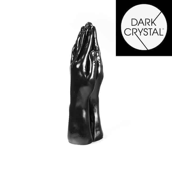 Ладони для фистинга Dark Crystal Black - 25