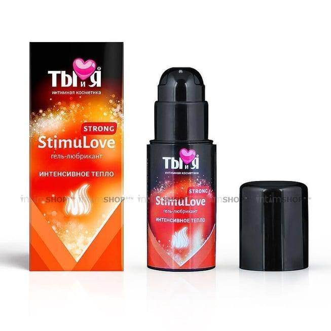 Лубрикант возбуждающий Bioritm ТЫ и Я Stimulove Light на водной основе, 20 мл LB-70003 - Биоритм - Возбуждающие смазки, гели и лубриканты - Купить