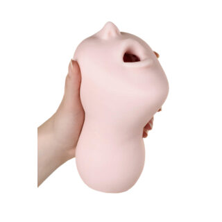 Мастурбатор рот Enjoy Toys Sugofella, телесный