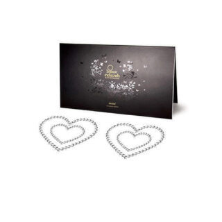 Bijoux Украшение на грудь Mimi Heart - Silver