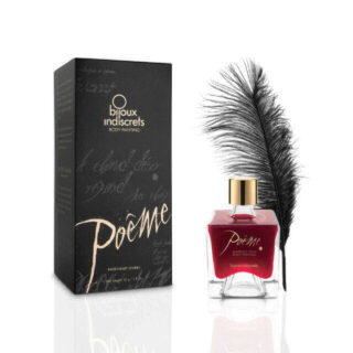 Bijoux Indiscrets Краска для тела Poеme - Wild Strawberry, 50г