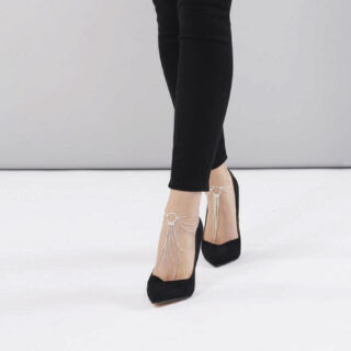 Цепочка на щиколотку Bijoux Indiscrets Magnifique Feet Chain - Silver