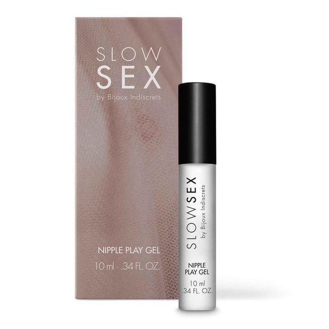 Bijoux Indiscrets Гель косметический Nipple Play Gel на силиконовой основе, 10мл