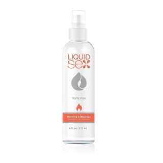 Согревающая смазка для массажа Liquid Sex Warming & Massage, 177 мл