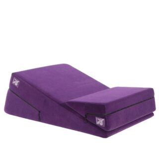 Liberator Wedge/Ramp Combo Подушка для любви комбо большая+малая,фиолетовая микрофибра