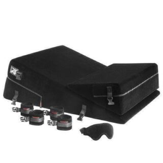 Liberator BL Wedge/Ramp Combo Подушка для любви большая+малая с креплениями, черная микрофибра