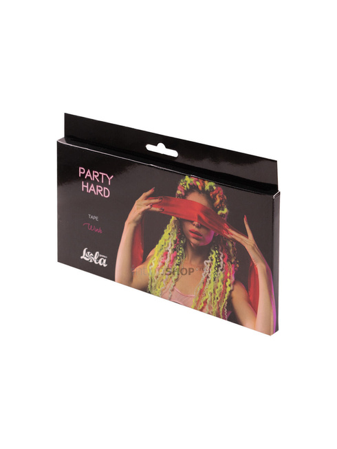 Лента Party Hard Wink Red Lola Games Party Hard от IntimShop