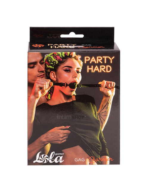Кляп Party Hard Charmer M Lola Games Party Hard от IntimShop