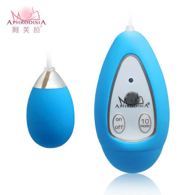 Виброяичко Xtreme-10F Egg (B) blue Aphrodisia