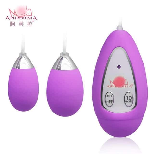 Виброяичко Xtreme-10F Egg (D) purple Aphrodisia