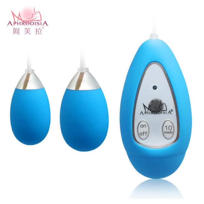 Виброяичко Xtreme-10F Egg (D) blue Aphrodisia