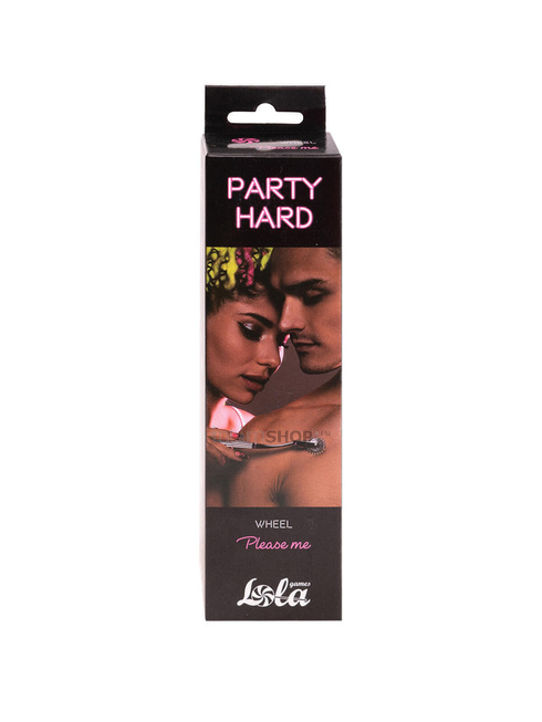 Колесо Вартенберга Party Hard Please Me Lola Games Party Hard от IntimShop