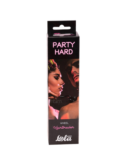 Колесо Вартенберга Party Hard Heartbreaker Lola Games Party Hard от IntimShop