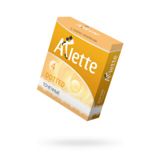 Презервативы ''Arlette'' №3, Dotted Точечные 3 шт.