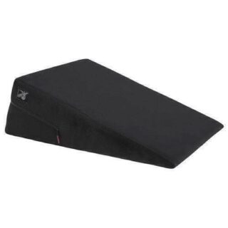 Liberator Retail Ramp Подушка для любви большая, черная микрофибра