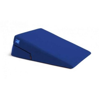 Liberator Retail Ramp Подушка для любви большая, синяя микрофибра