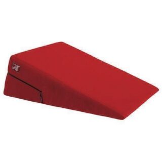 Liberator Retail Ramp Подушка для любви большая, красная микрофибра