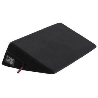 Liberator Retail Wedge Подушка для любви малая, черная микрофибра