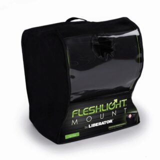 Подушка для любви Liberator Retail Fleshlight Top Dog, черная кожа