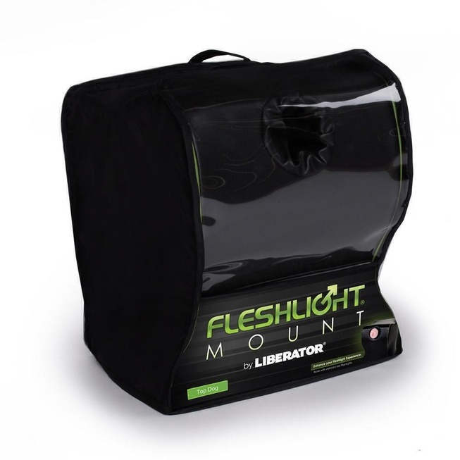 Подушка для любви Liberator Retail Fleshlight Top Dog, черная кожа