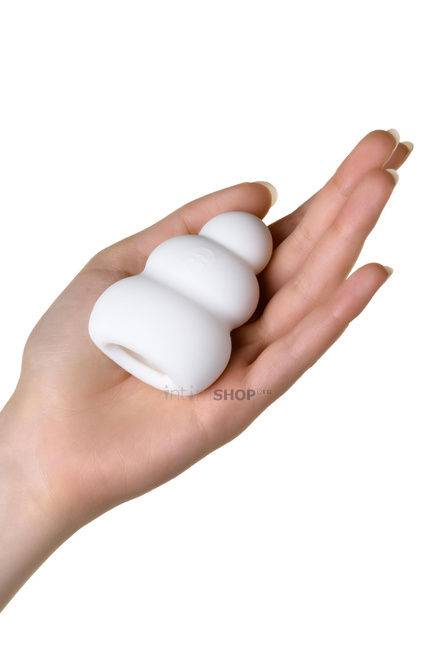 Мастурбатор MensMax Pucchi Candy, белый, 6,5 см