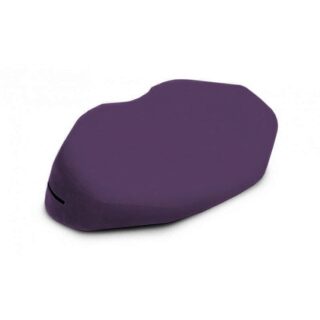 Liberator Retail Arche Wedge Подушка для любви, вельвет баклажан