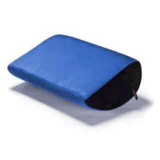 Liberator Retail Jaz Motion Подушка для любви малая, синяя замша