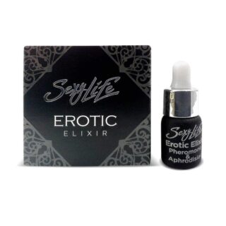 Эфирное масло-афродизиак с феромоном Erotic Elixir 5мл