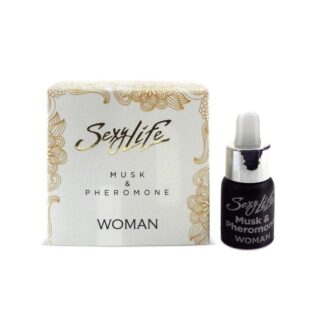 Концентрированные феромоны с мускусом Musk&Pheromone 5мл женские