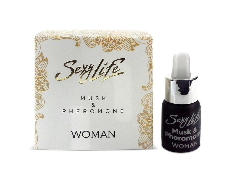 Концентрированные феромоны с мускусом Musk&Pheromone 5мл женские