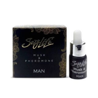 Концентрированные феромоны с мускусом Musk&Pheromone 5мл мужские