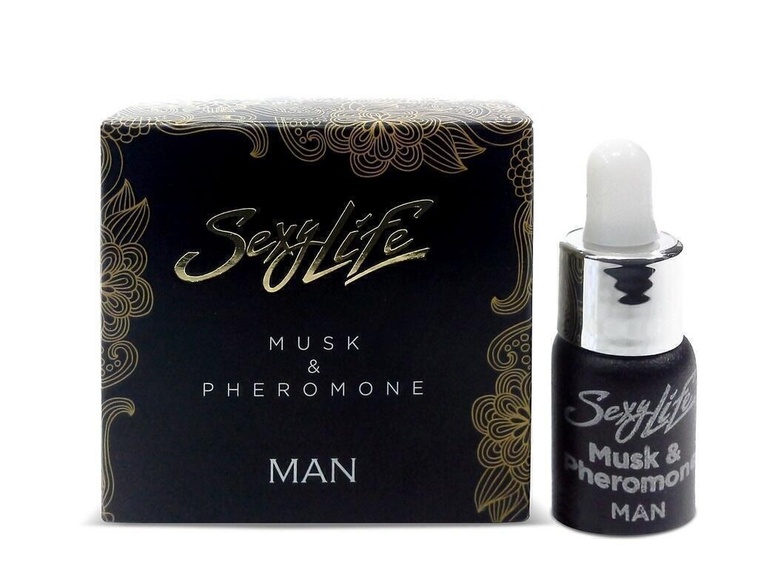 Концентрированные феромоны с мускусом Musk&Pheromone 5мл мужские