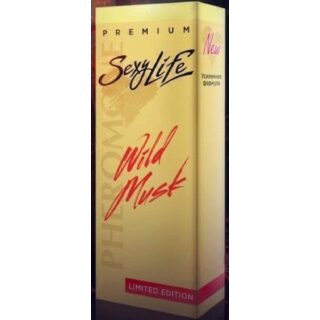 Духи SexyLife Wild Musk жен №7 10мл Honey Aound