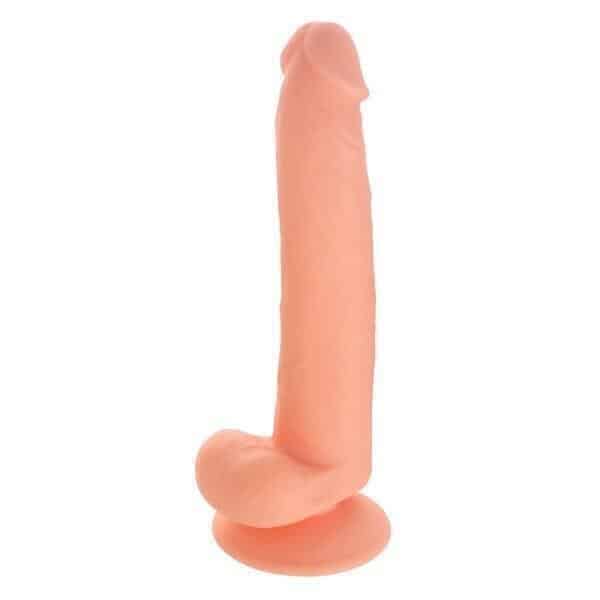 Фаллоимитатор на присоске Aphrodisia Seducer Long John Flesh