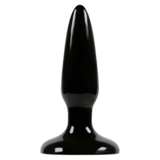 Анальная пробка маленькая NS Novelties Jelly Rancher Pleasure Plug, черная