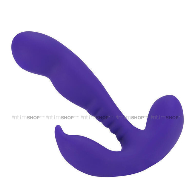 Стимулятор Простаты Anal Vibrating Prostate Stimulator with Rolling Ball Purple Aphrodisia от IntimShop