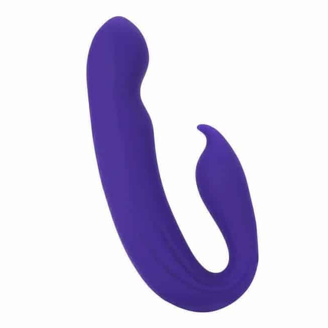 Вибратор G-Spot Dual Stimulator with Rolling Ball Purple Aphrodisia