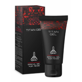 Гель Titan Gel Tantra для увеличения полового члена, 50 мл