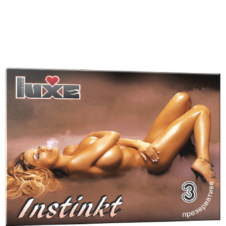 Презервативы Luxe №3 Instinkt
