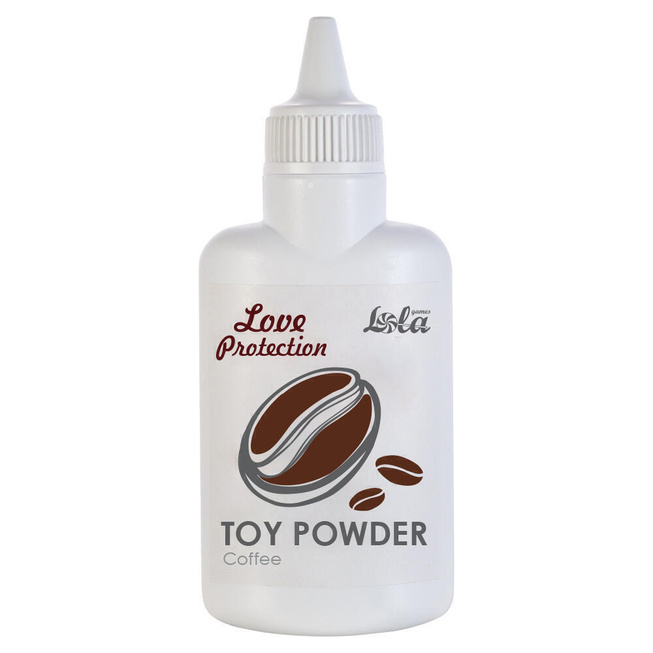 Пудра для игрушек Love Protection Coffee, 30 гр