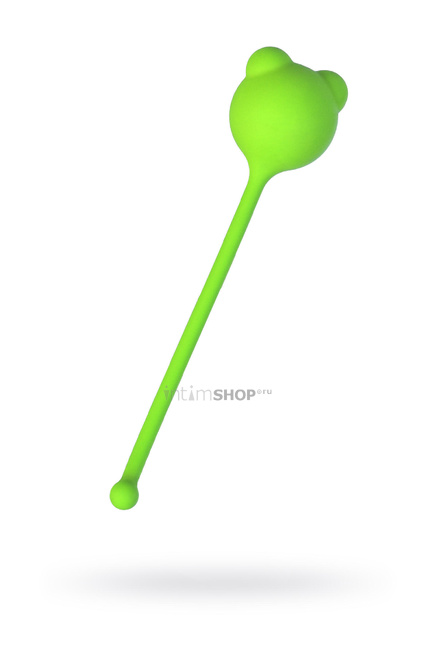 Вагинальный шарик Toyfa A-Toys, зеленый от IntimShop