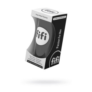 Текстильный мастурбатор Fifi Male, чёрный