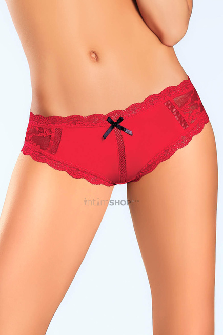 

Трусы LivCo Corsetti Fashion LC 6111 Lizette panty Red, Красный, S/M