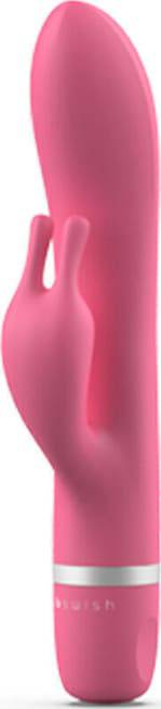 Вибратор-кролик Bswish Bwild Classic Bunny Guava, розовый