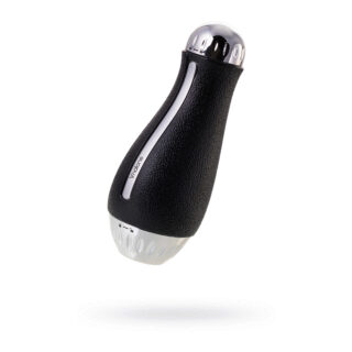 Мастурбатор нереалистичный Nalone Bling, TPE, Чёрный, 19,8 см
