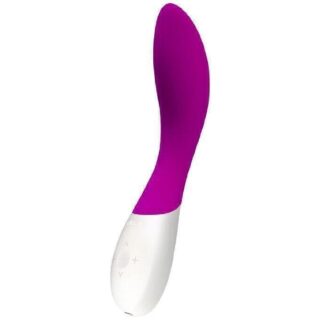 Вибромассажер Lelo Mona Wave Deep Rose, фуксия